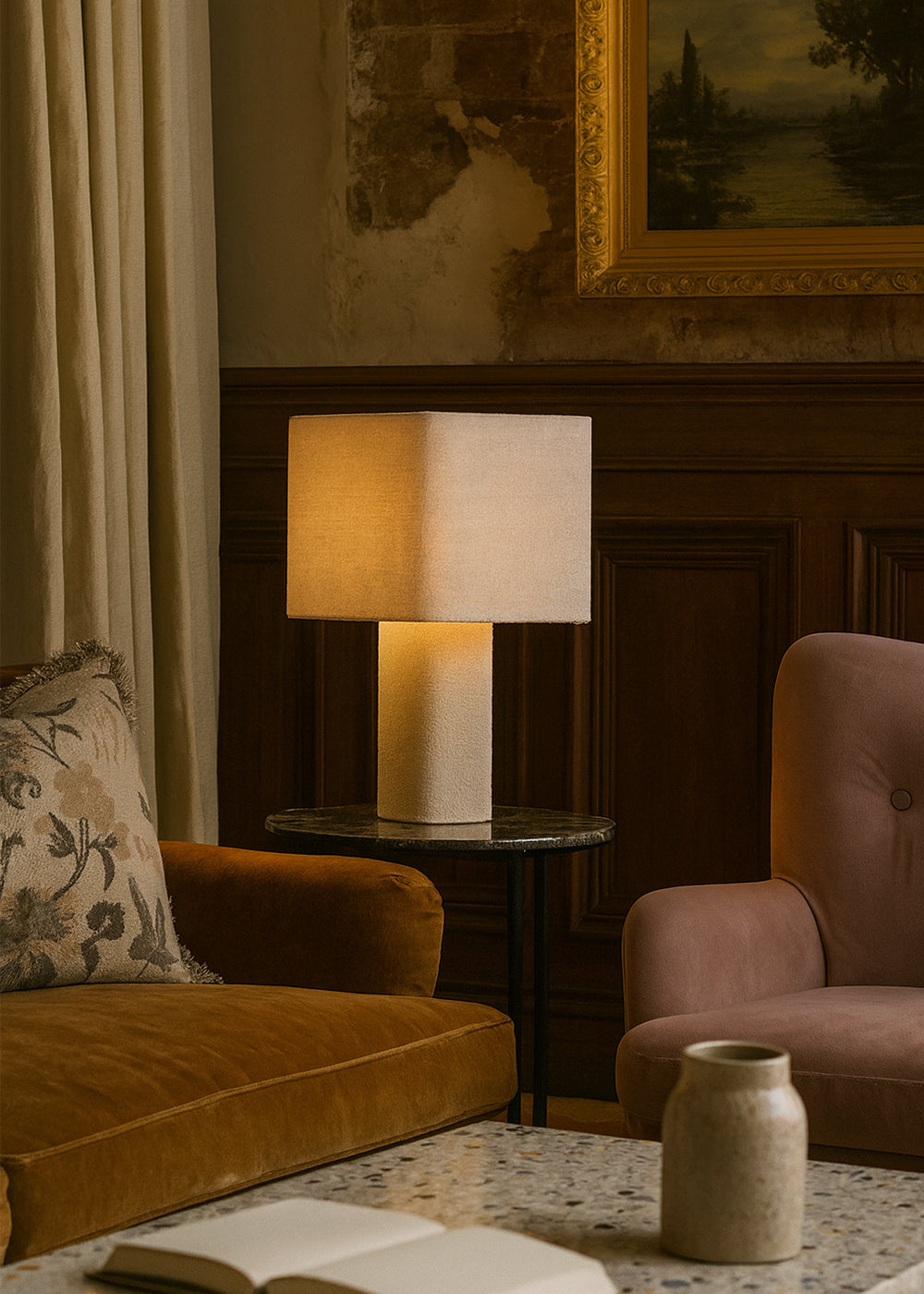 Kose, Fabric Table Lamp