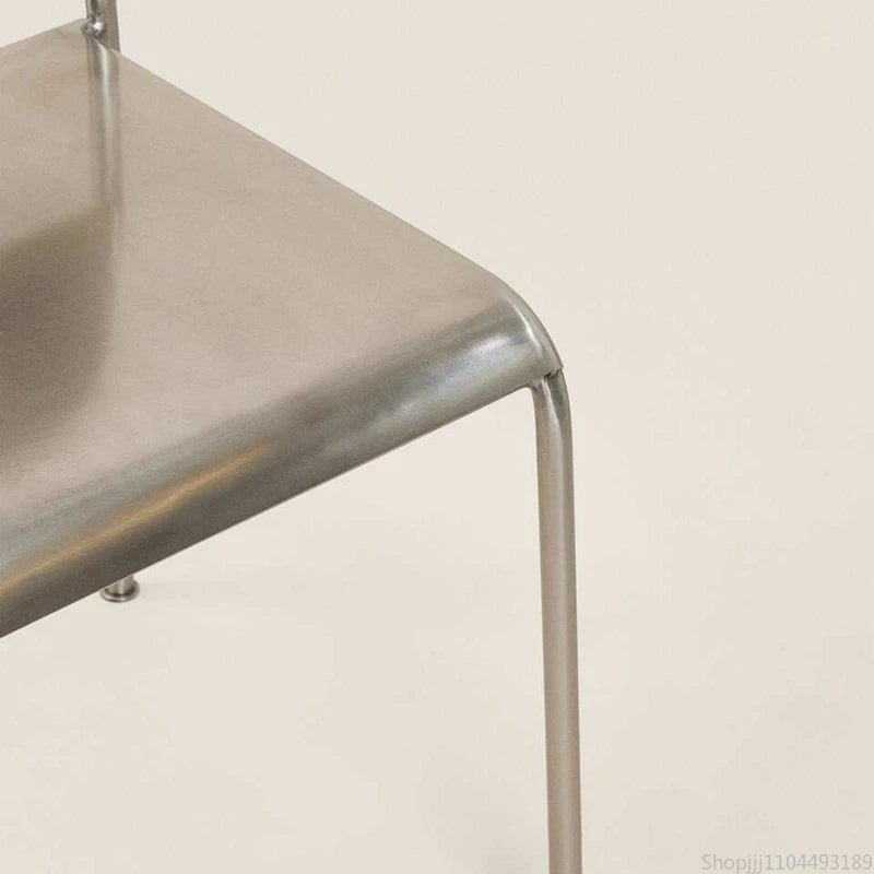 Steel Panel Dining Chair