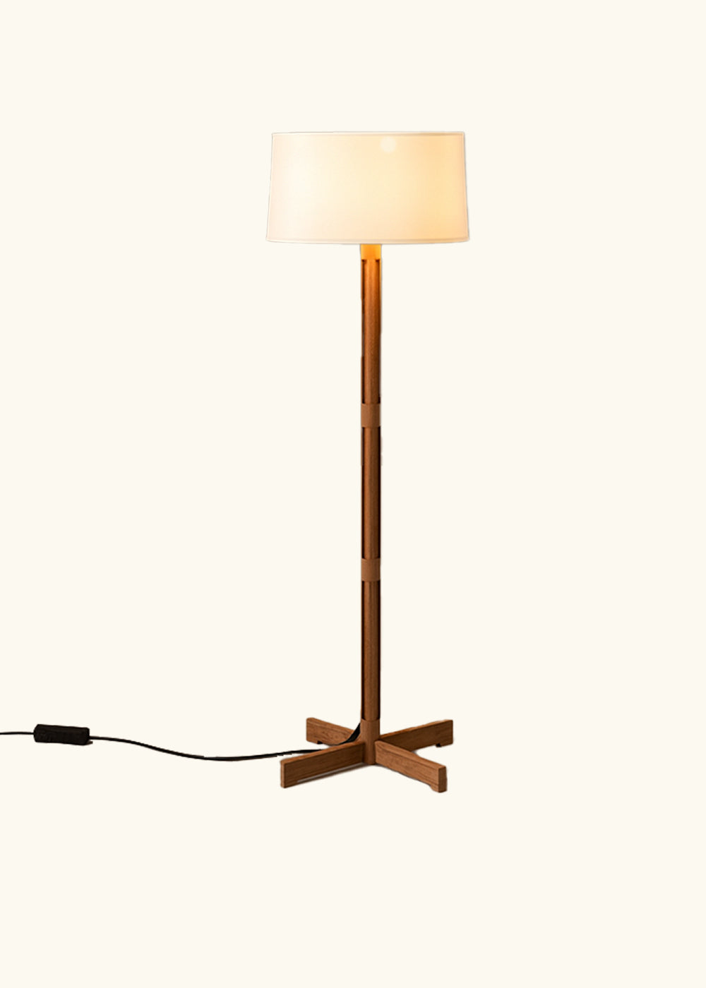 Nami, Wooden Floor Lamp