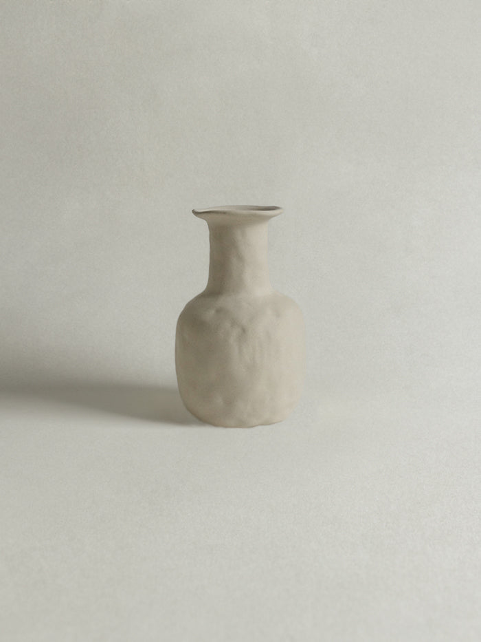 Vase, Beige | Dented