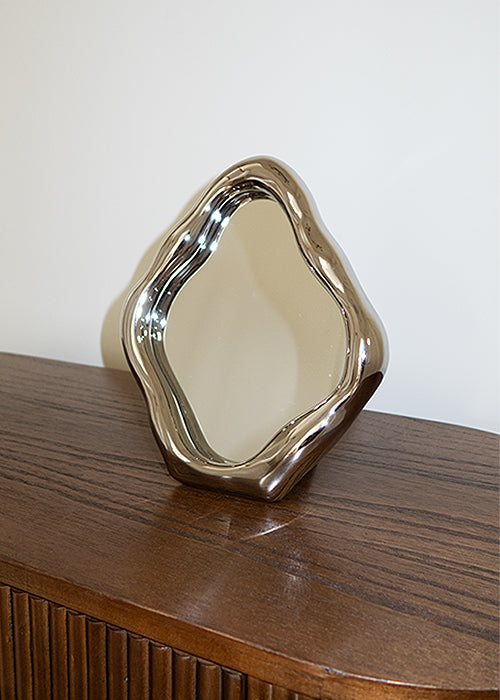 Silver Mirror, Home Decor