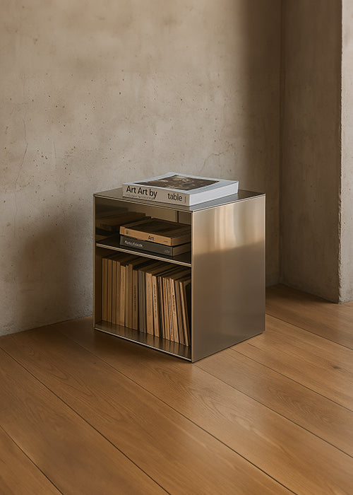 Metal Side Table, Home, Furniture