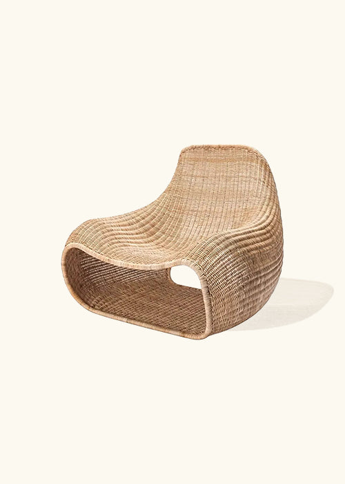 Rattan Lounge Chair, Garden Furniture