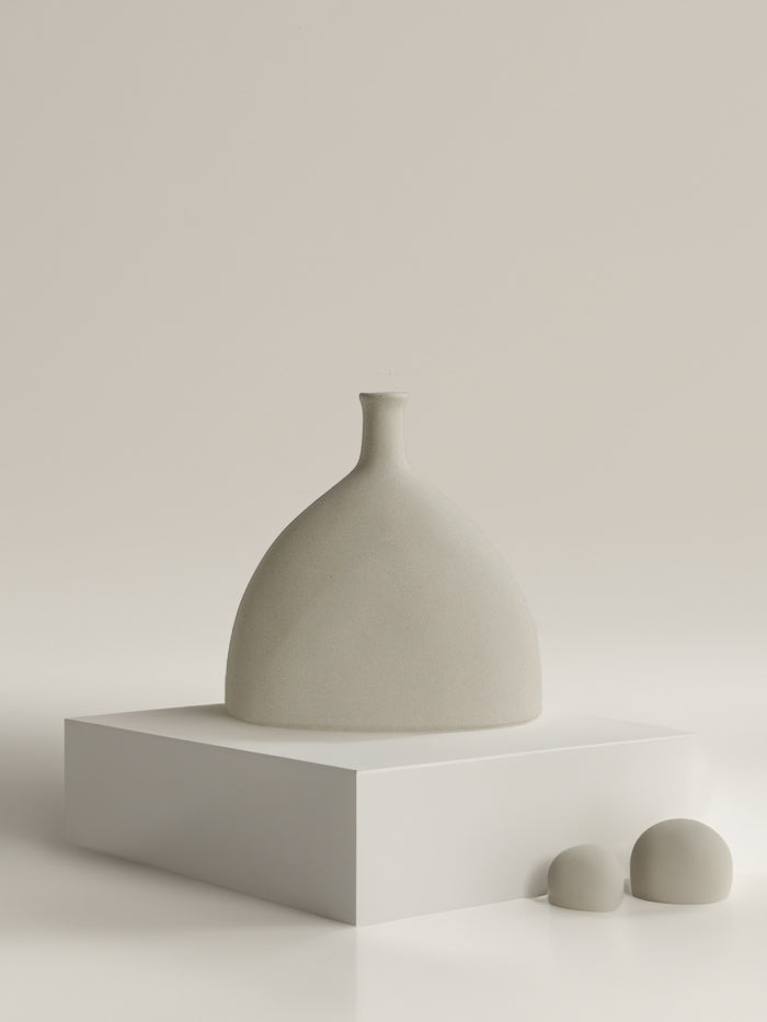 Vase, Beige | Snout Vase