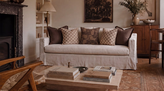 How to Style Sofa Cushions