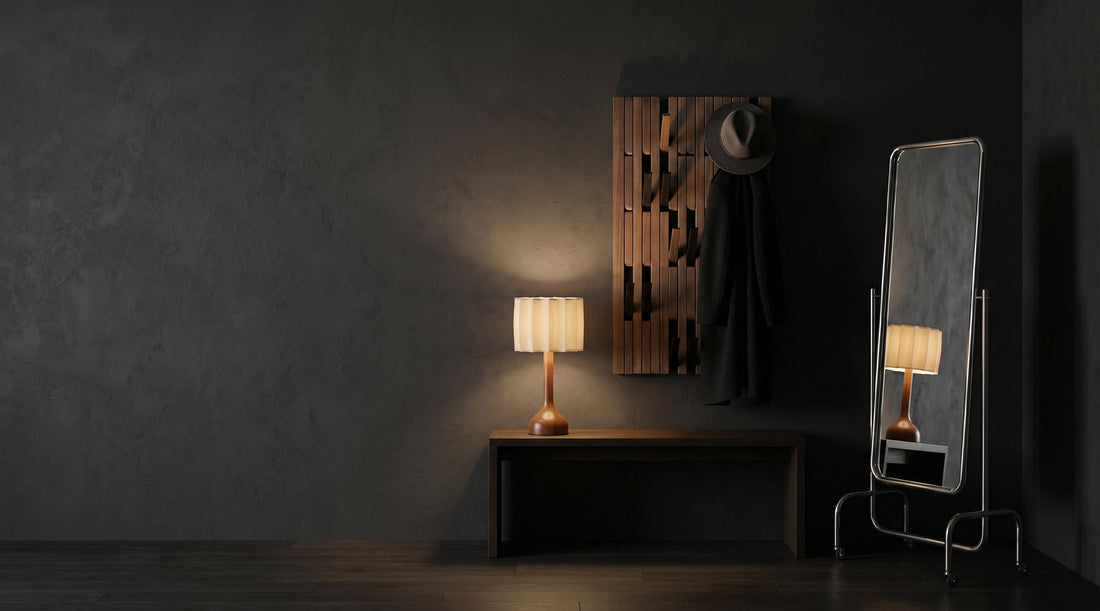 Dark Japandi Hallway: Entryway Ideas