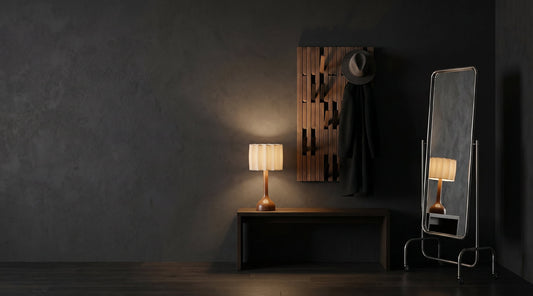 Dark Japandi Hallway: Entryway Ideas