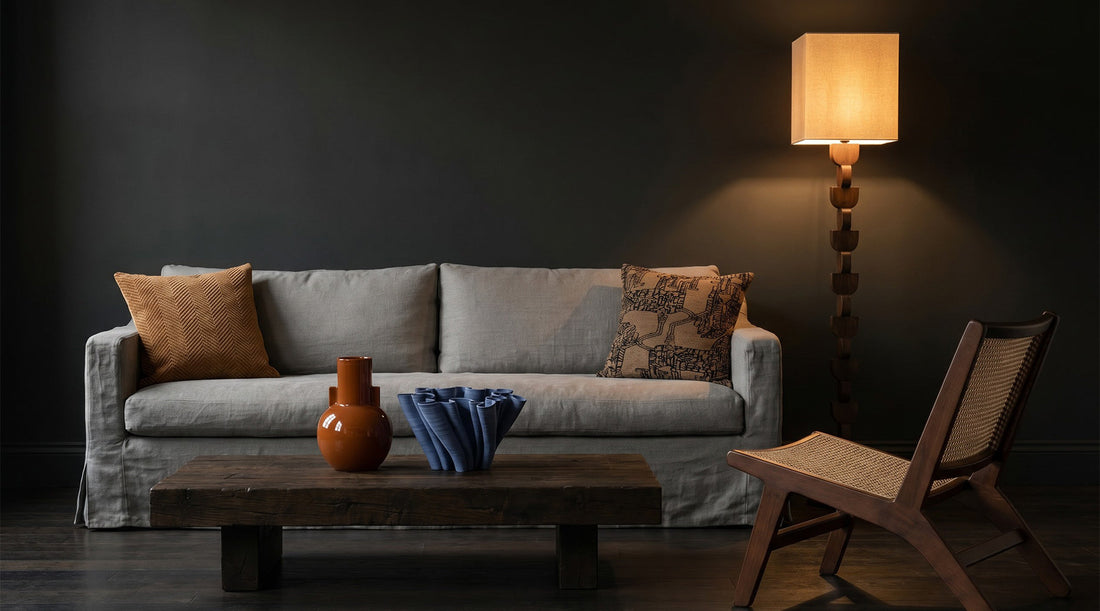 Dark Japandi: The 2026 Direction for Moody Interiors