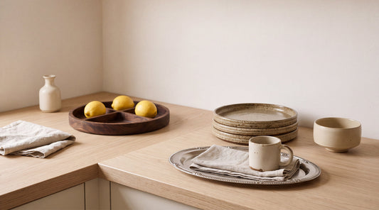 Japandi Kitchen Ideas | A Calm, Natural Look