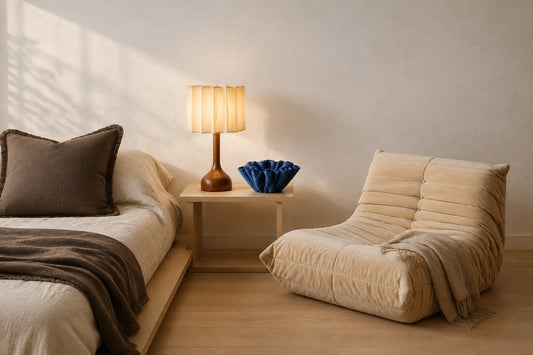 Japandi Bedroom Ideas | A Calm, Natural Look