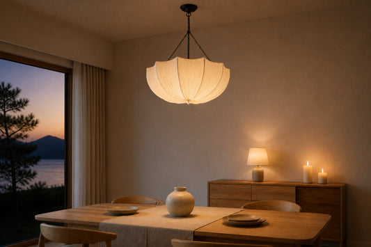 Dining Room Lighting Ideas | Start With the Statement Pendant