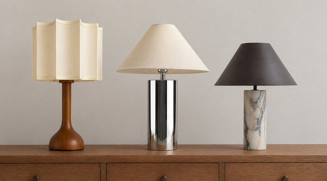 How to Choose a Table Lamp
