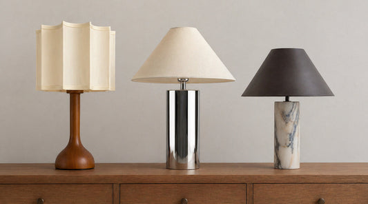 How to Choose a Table Lamp