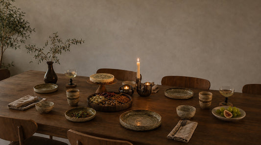 How to Style a Dining Table