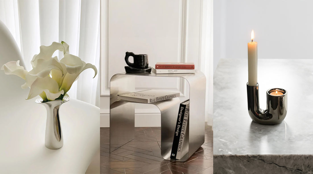 Embracing Chrome: Sci-Fi Chic