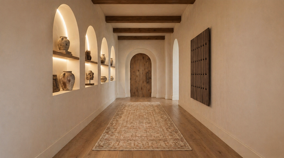 How to Style a Hallway | Entrance Decor Ideas