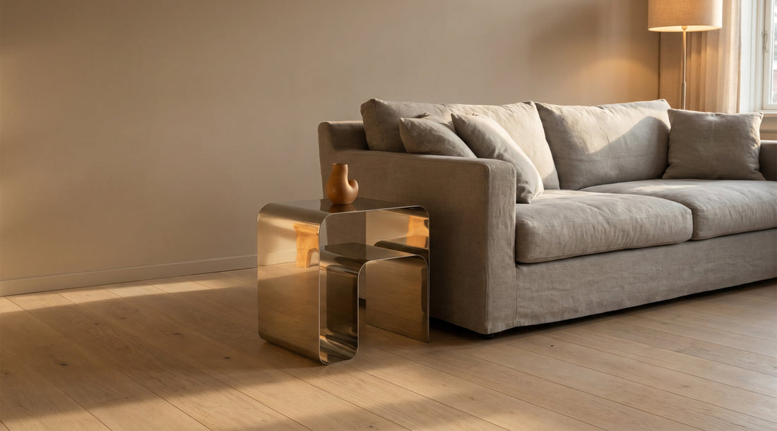 Chrome Interiors: The Polished Steel Trend for 2026