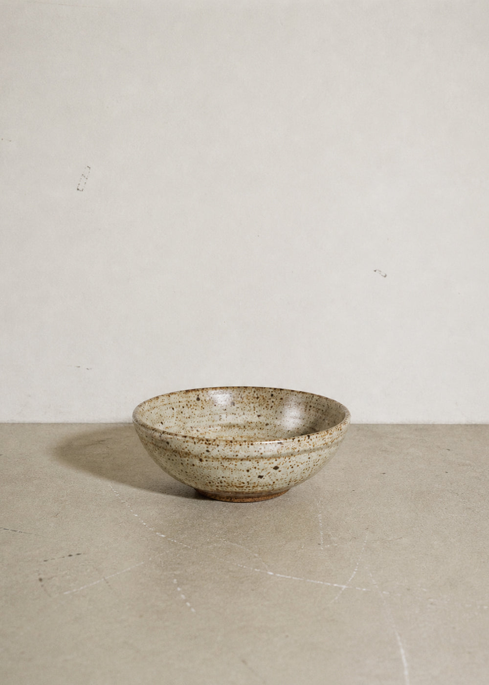 Iwa round snack bowl from above