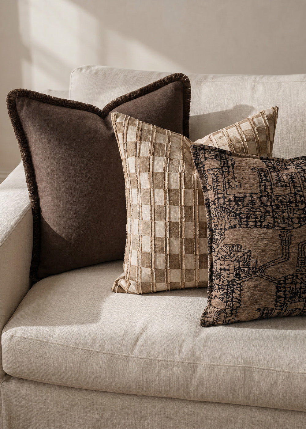 Textured Cushion Covers