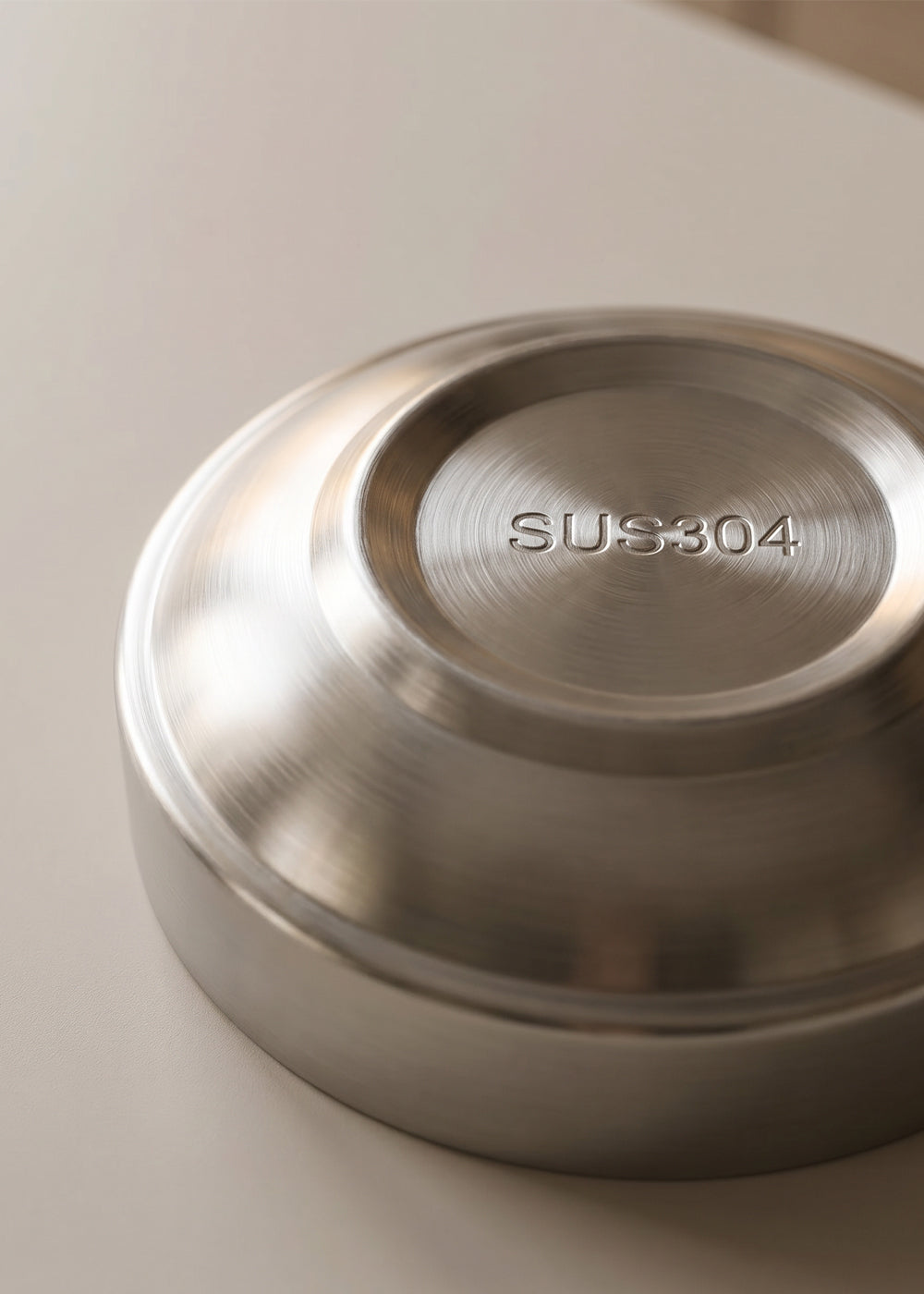 Tetsu steel side bowl underside