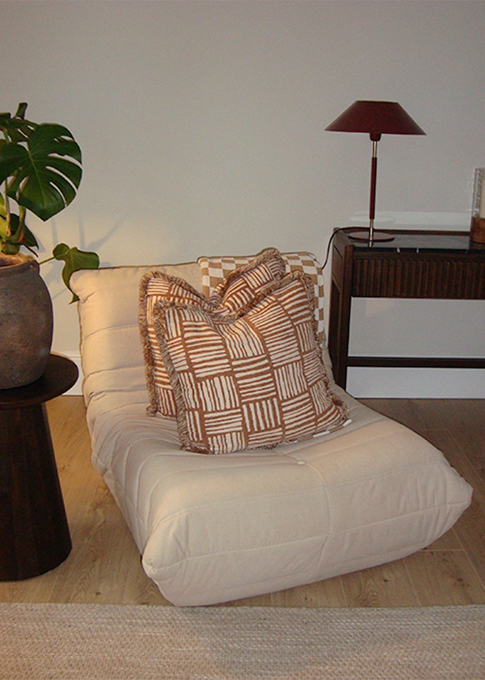 Accent Chair, Beige, Home Furniture