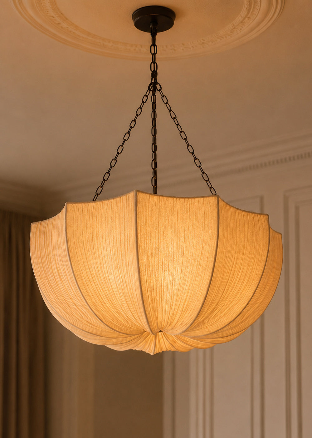 Kumo, Woven Pendant Light