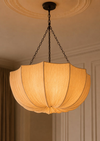 Kumo, Woven Pendant Light