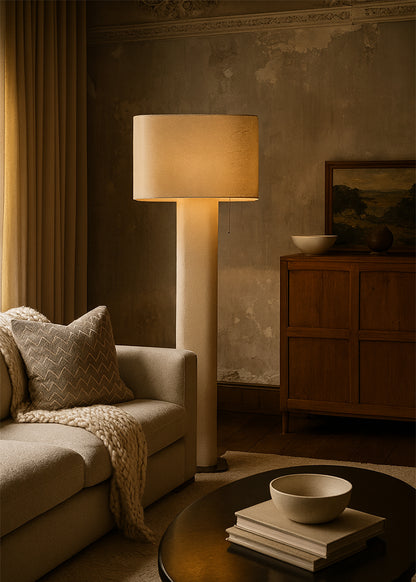 Kose, Fabric Floor Lamp