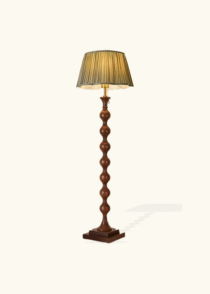 Rinto, Wooden Floor Lamp