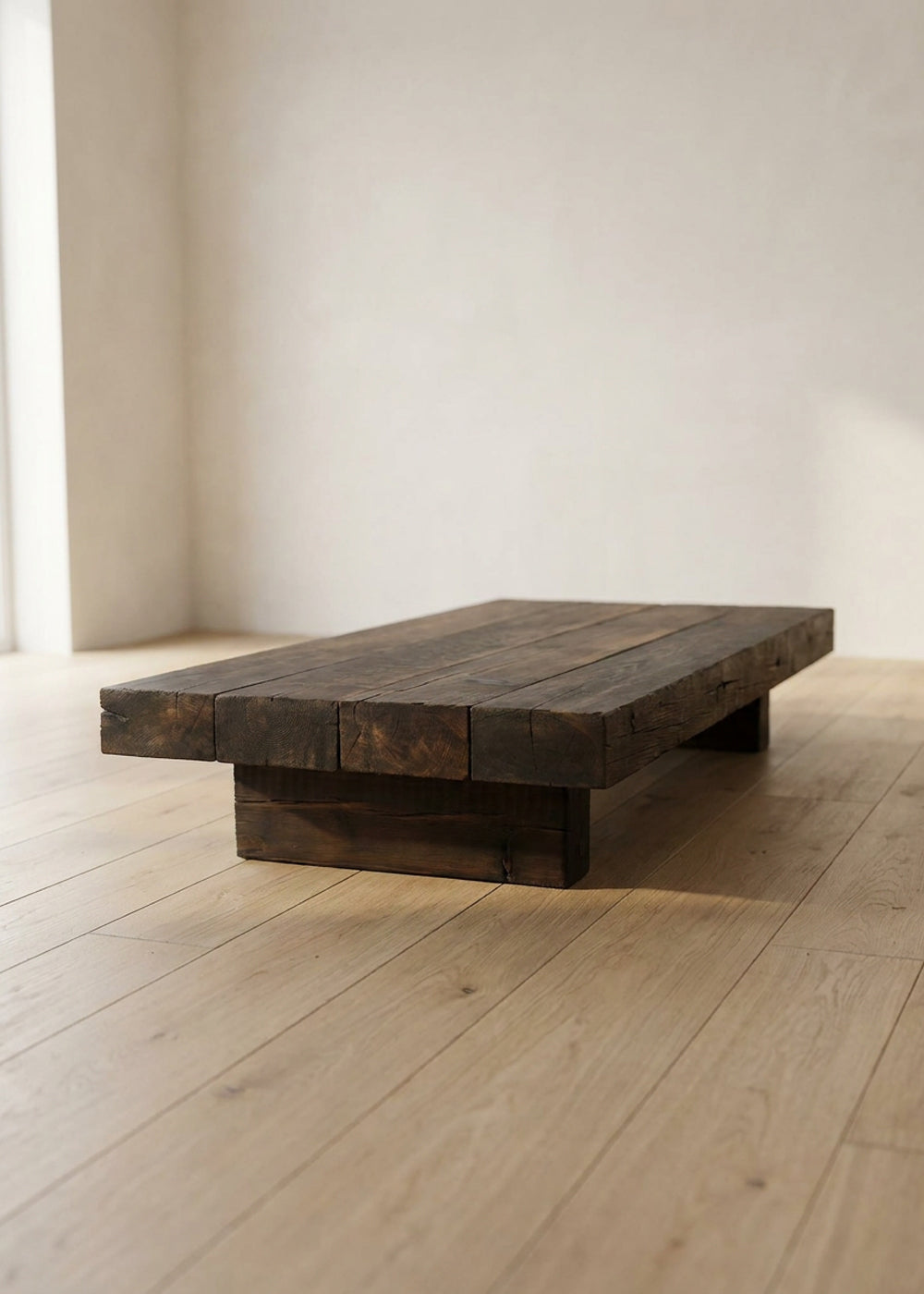 Hira, Solid Wood Coffee Table