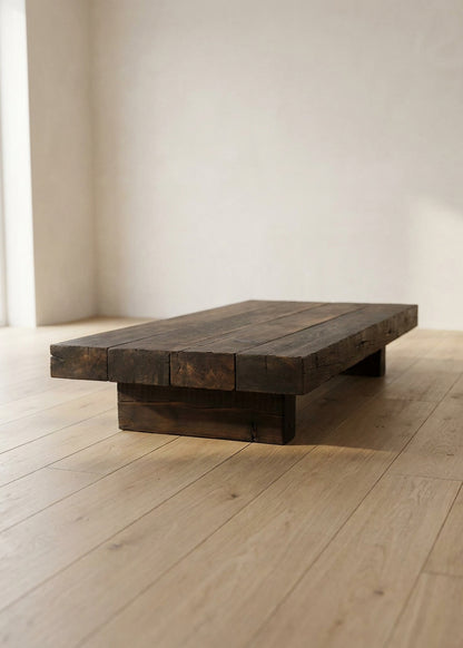 Hira, Solid Wood Coffee Table