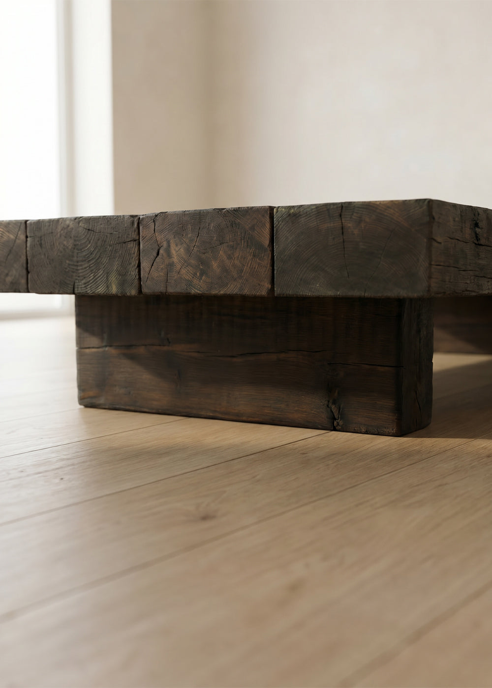 Hira, Solid Wood Coffee Table