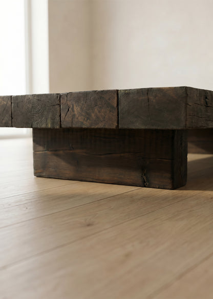 Hira, Solid Wood Coffee Table
