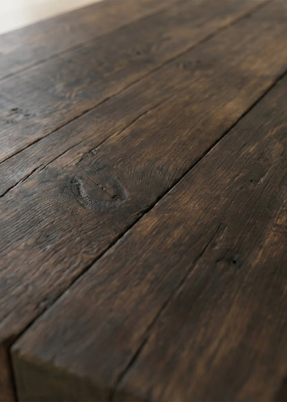 Hira, Solid Wood Coffee Table