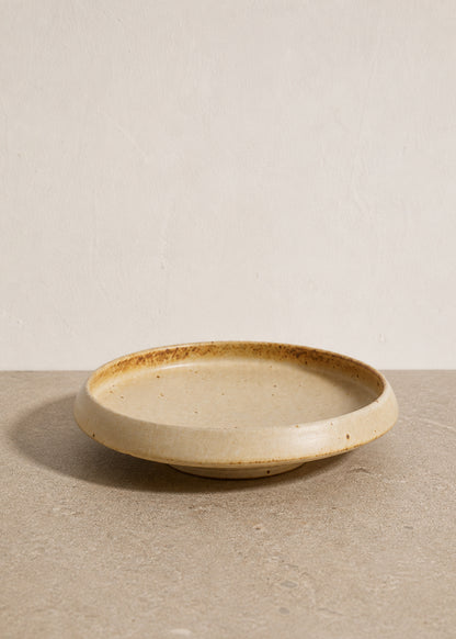 Suna, Shallow Pasta Bowl, Set of 2