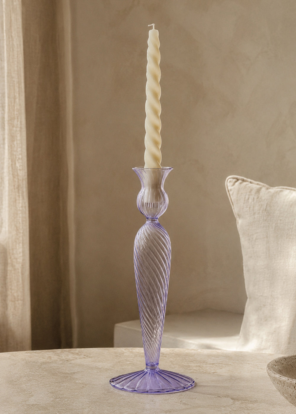 Tama, Glass Candle Holder