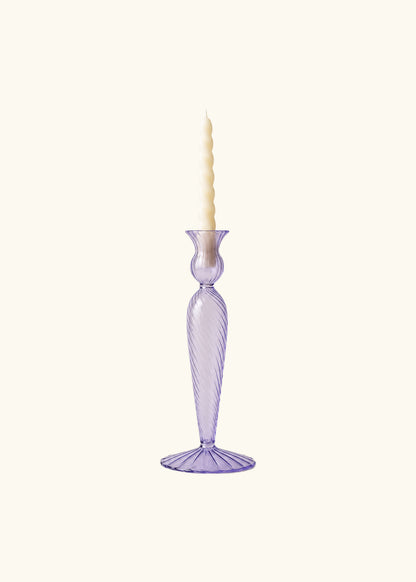 Tama, Glass Candle Holder