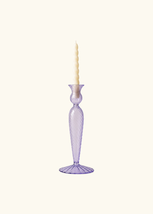 Tama, Glass Candle Holder