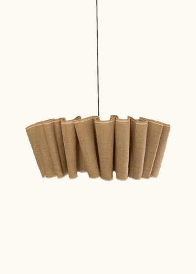 Linen Wave pendant, supplied to Bourke and Bowden