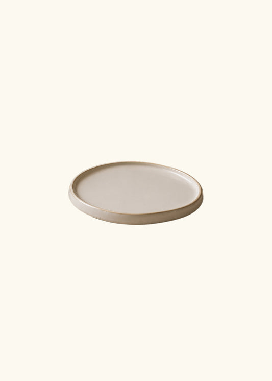 Mura, Hand-Thrown Ceramic Plate, Small 20cm