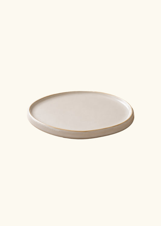 Mura, Hand-Thrown Ceramic Plate, Large 29cm