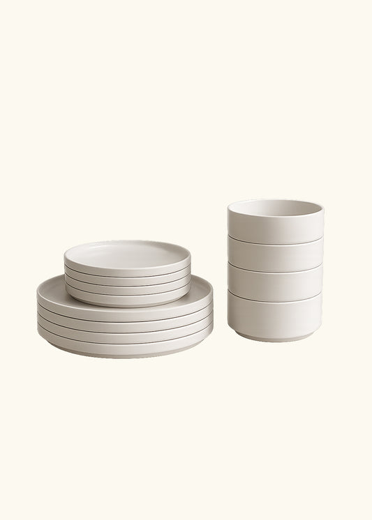 Yume, Stoneware Dinner Set, 12 Piece