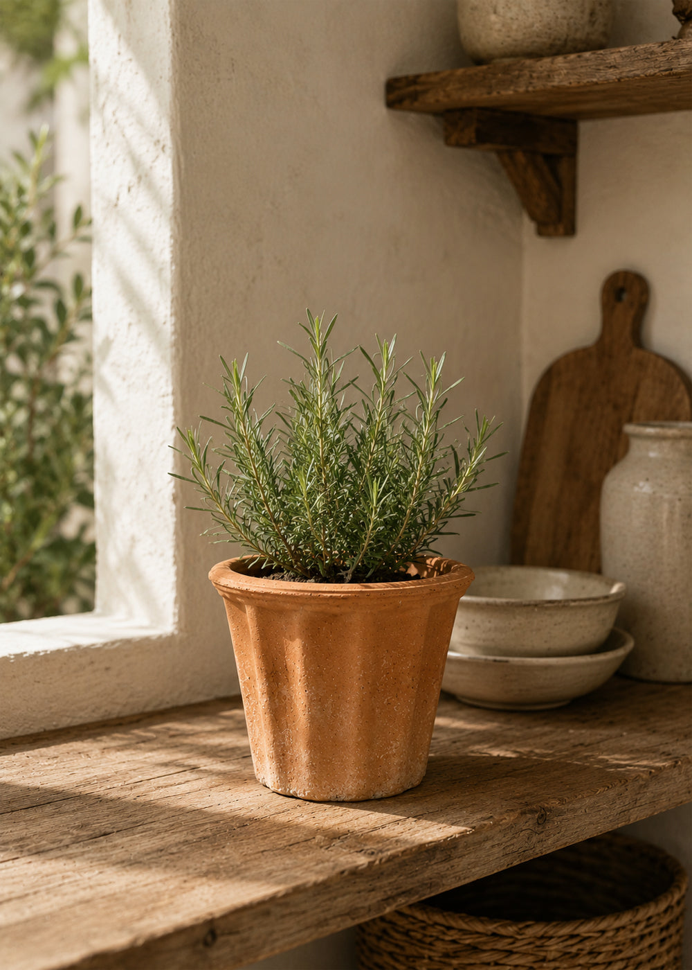 Orto, Rustic Terracotta Garden Pot