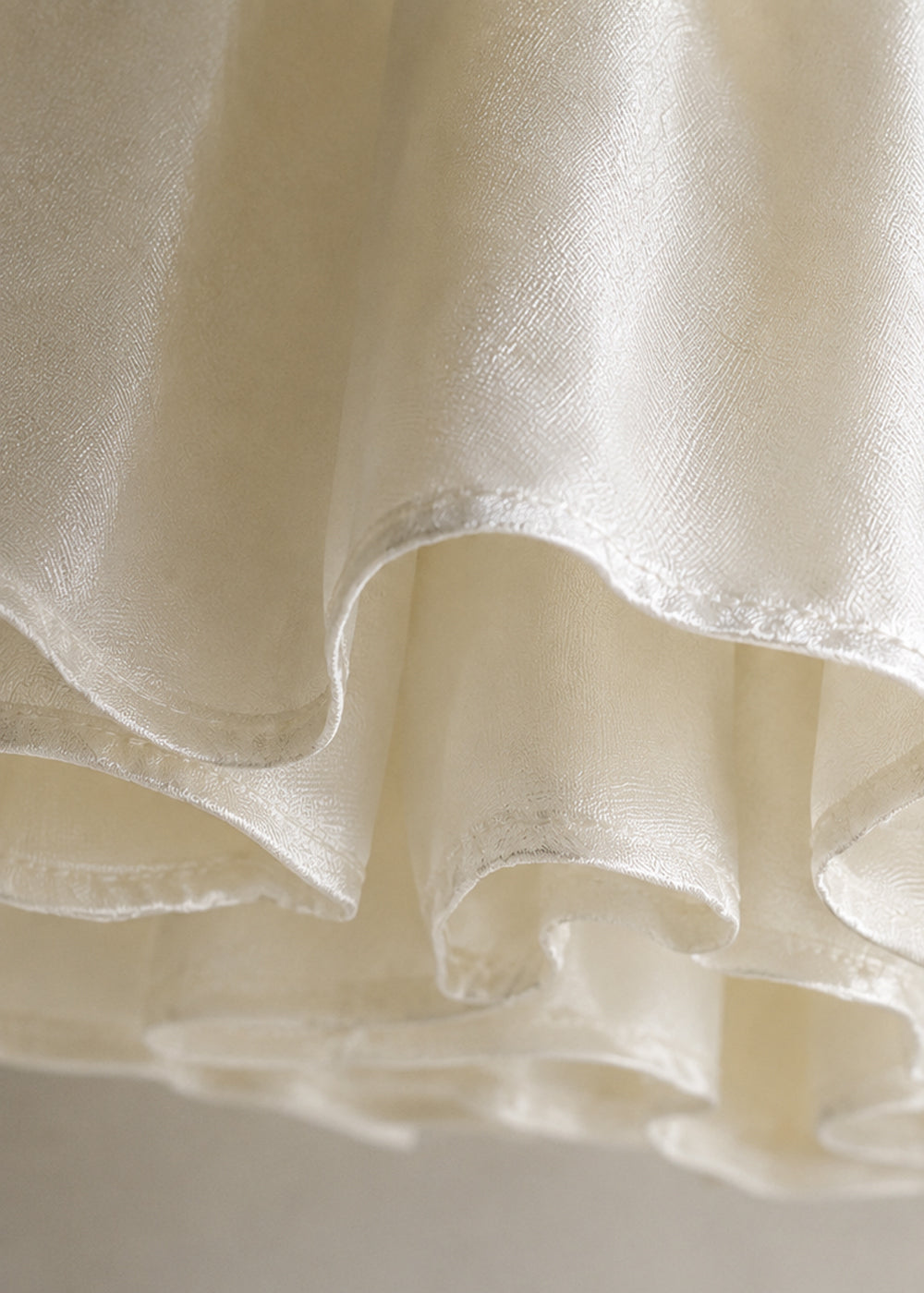 Akari, Pleated Linen Pendant Light
