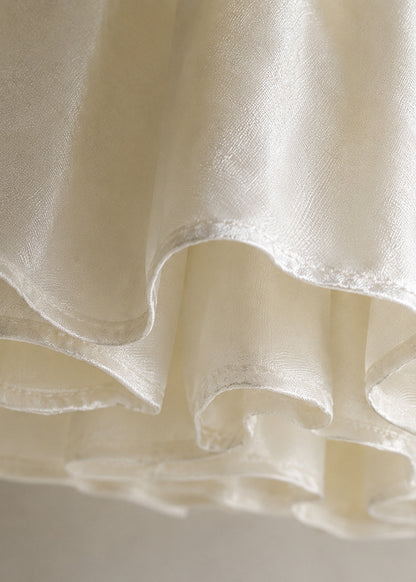 Akari, Pleated Linen Pendant Light