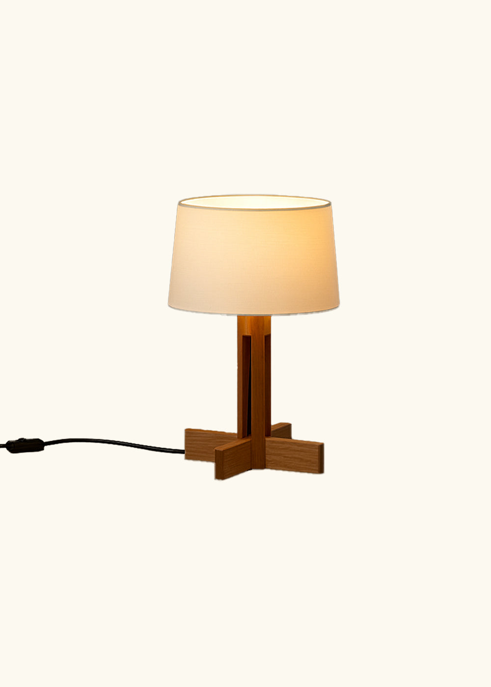 Nami, Wooden Table Lamp