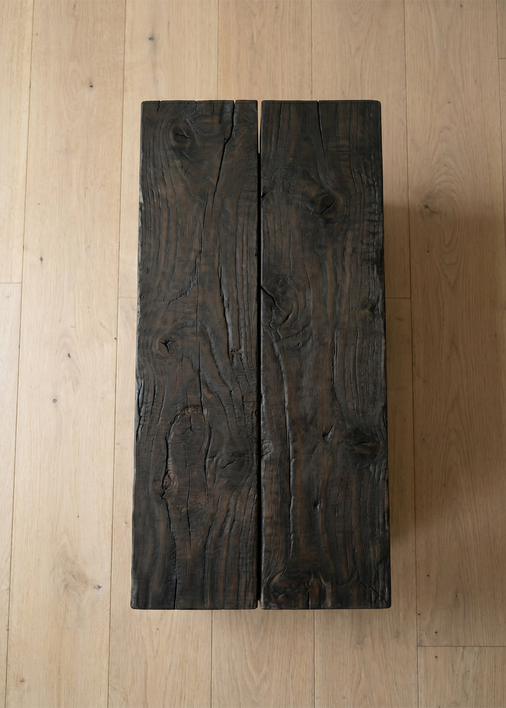 Kura, Solid Wood Plinth Table