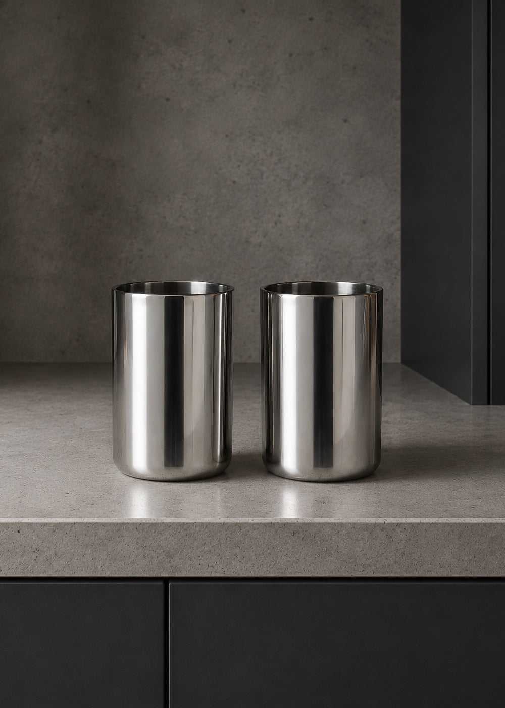 Tetsu, Double-Wall Stainless Steel Mug, 350ml
