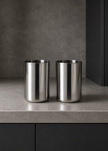 Tetsu, Double-Wall Stainless Steel Mug, 350ml