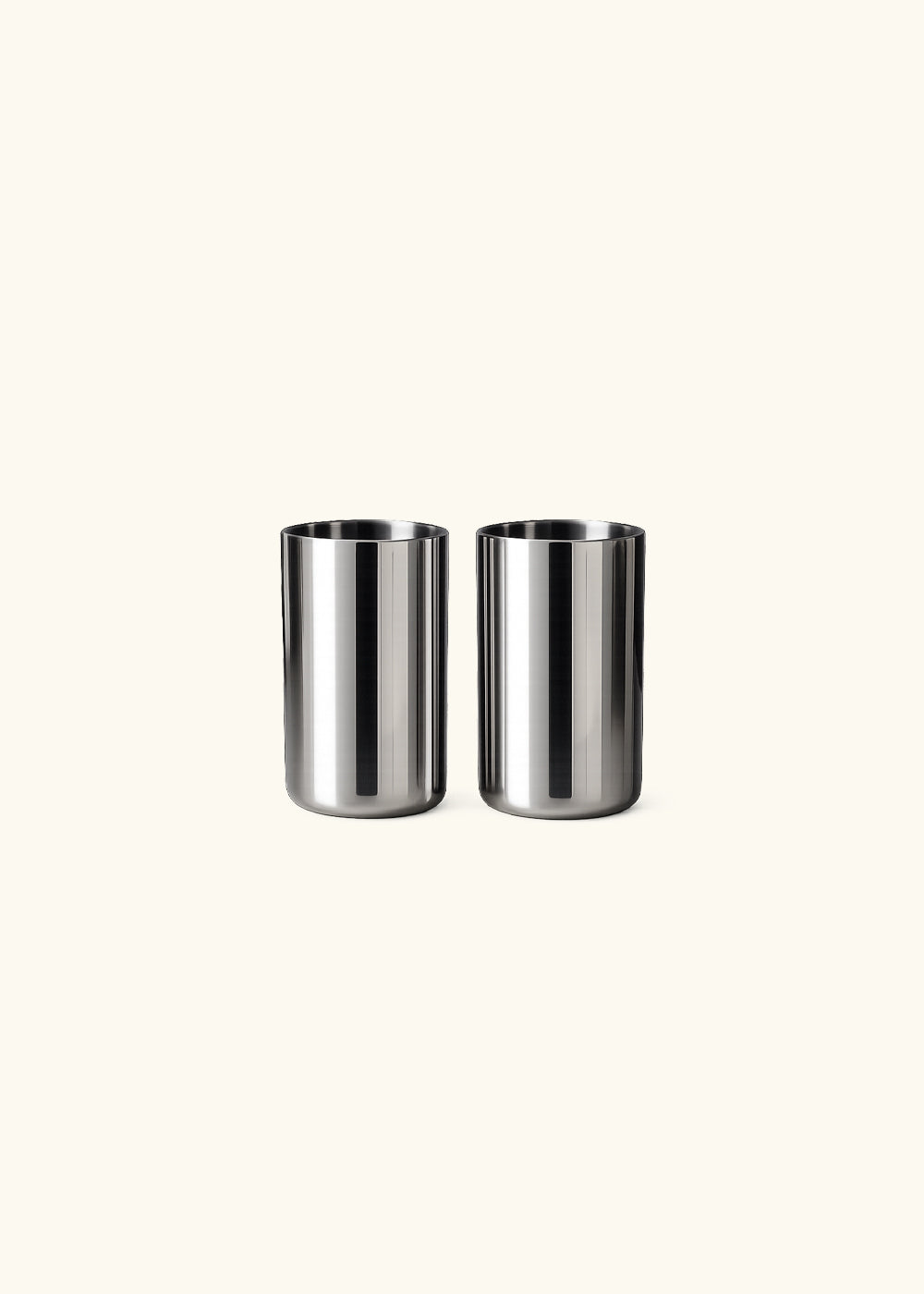 Tetsu, Double-Wall Stainless Steel Mug, 350ml